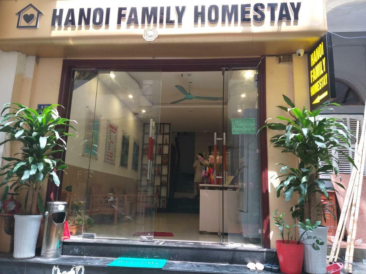 Hanoi Family Homestay 2 Luaran gambar