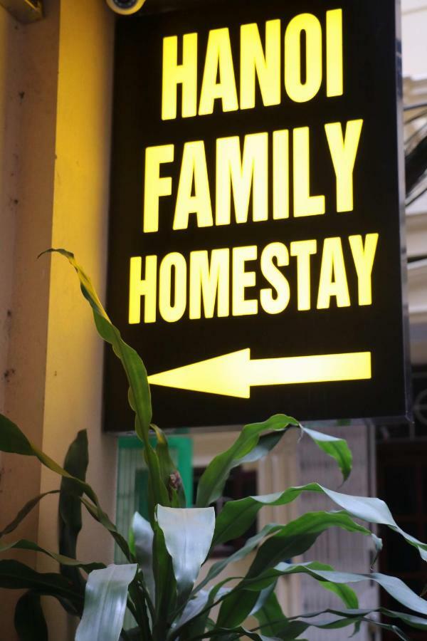 Hanoi Family Homestay 2 Luaran gambar
