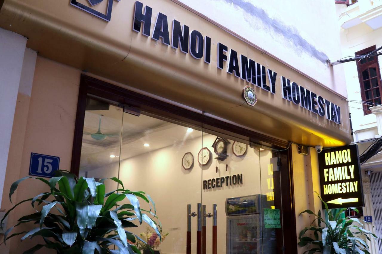 Hanoi Family Homestay 2 Luaran gambar